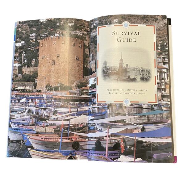 DK Eyewitness Travel Guides Turkey by Suzanne Swan (2006, Trade Paperback) - Picture 13 of 16